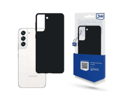 Etui do telefonów 3mk Matt Case do Samsung Galaxy S23+ czarny